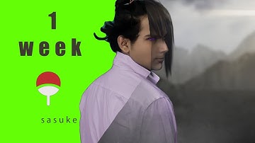 I Transformed Myself Into Sasuke from Naruto using VFX!. @JalexRosa  inspired by jalex rosa