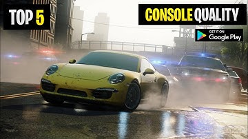Top 5 Best New Console Quality High Graphics Games For Android | Best Console Quality Games 2022