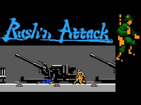 Rush'n Attack (NES) adapted and expanded port | full game session for 1 Player 🎮