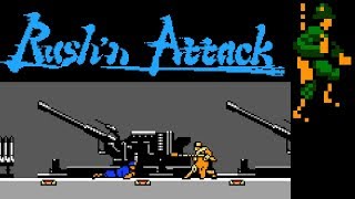 Rush'n Attack (NES) adapted and expanded port | full game session for 1 Player 🎮