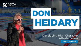 Why Great Swim Coaches Build Character Before Champions