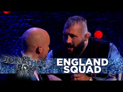 England fined for disrupting the all black’s haka | the jonathan ross show