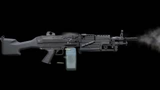 M249 Machine Gun / Sound Effect