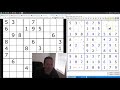 Sudoku Demonstration - Hodoku (Part 1)