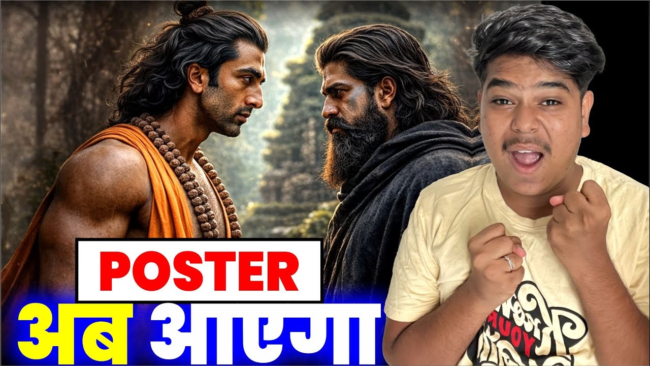 Ramayana First Look Soon | Pan-World Biggesta History😱
