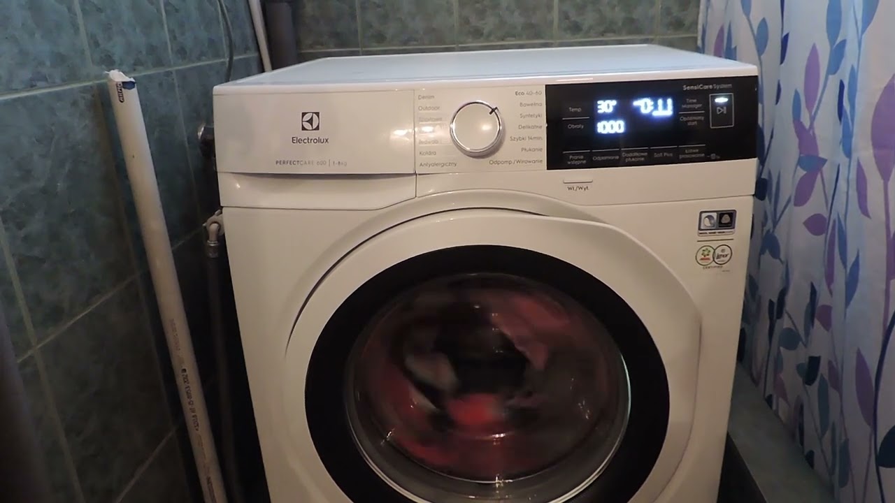 Pralka Elektrolux Perfectcare 600 ,EW6F328WUP