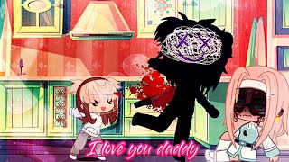 I Love You Daddy! Meme ||Gacha Club||Blood Warning||Gacha Sisters