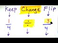 Part 5 REVIEW Dividing Fractions RULES &amp; Multiplying &amp; Dividing Fractions In DECIMAL Form