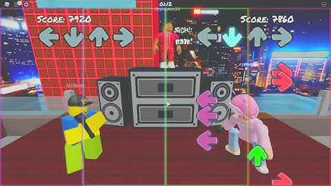 FUNKY FRIDAY SCRIPT HACK ROBLOX GUI - AutoPlay, Infinite Points, Legit Play