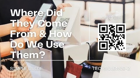 The Origin of QR Codes: From Car Factories to Your Digital Wallet!💰