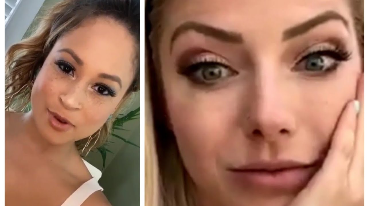 Kayla With Alexa Bliss Live Stream on WWE Instagram Page Like/Comment/Subscribe