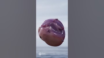 BlobFish in Action🐽 #viral #funny #trending #viralvideo #youtubeshorts #ai