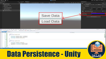 How to Save Data Between Scenes and Sessions in Unit - Data Persistence