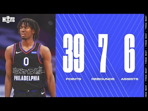 Tyrese Maxey Shows Out vs. Nuggets