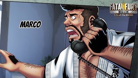 FATAL FURY CITY OF THE WOLVES - MARCO ARCADE MODE & ENDING [NIVEAU CP U 3] XBOX SERIES S 