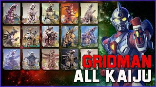 ULTRAMAN ALL KAIJU - Gridman【グリッドマン】