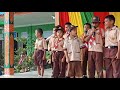 Live Pertunjukan Seni dalam Kegiatan Pramuka