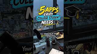 5 Apps Every College Student Needs 🎓📱 #shorts #aitools