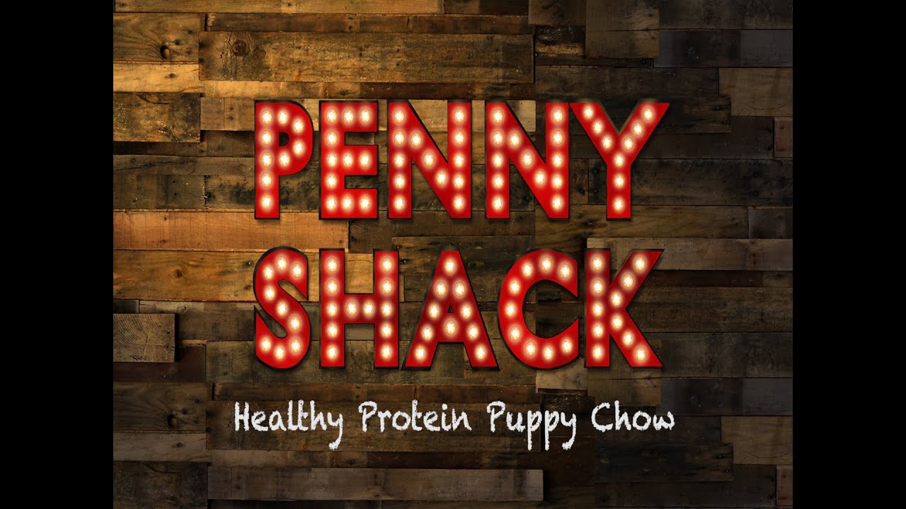 Penny Shack - Healthy Protein Puppy Chow