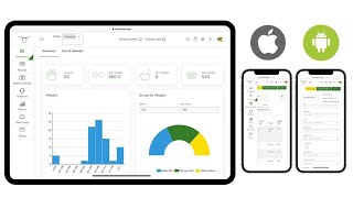 Livestock Module - AgriEID Digital Farm Management Software screenshot 1