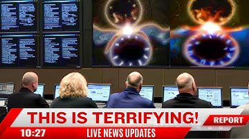 CERN’s AI Warned Them To Stop… Seconds Later, Everything Changed
