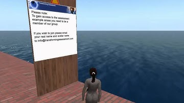 Second Life - Accepting a group invite in Viewer 2