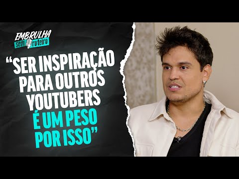 COMO É INSPIRAR OUTROS JOVENS NA INTERNET - GUSTA STOCKLER | EMBRULHA SEM ROTEIRO