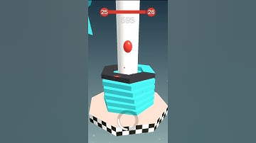 Stack Ball Walkthrough Gameplay iOS Android All Level Gameplay Mobile #Shorts