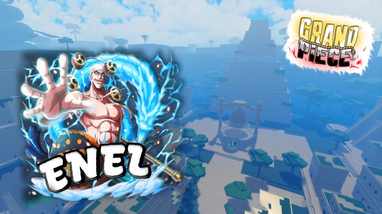 Grand Piece Online DERROTANDO O ENEL, HARD+ YouTube