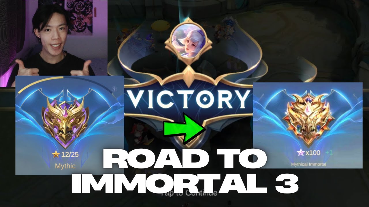 Mythic ороод Placement Match тоглов Road to Immortal 3✨MLBB ✨