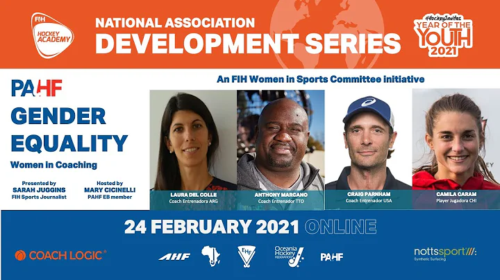 FIH NA Development Series - Gender Equality 2 - Co...