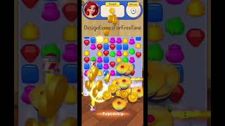Dream Family - Match 3 Games - Levels 1-5 gameplay match 3 logic puzzle design decor build game  screenshot 3