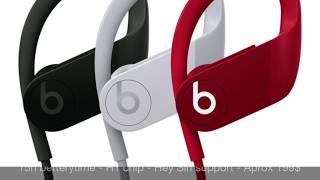 LEAKED PHOTOS & SPECS OF APPLE POWERBEATS 4 NEW EARPHONES 2020