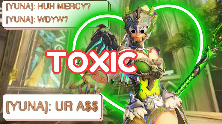 💚TOXIC MERCY THOUGHT she was BETTER😅 - Grandmaster Mercy - Overwatch 2