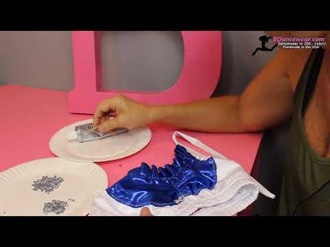 How to Rhinestone