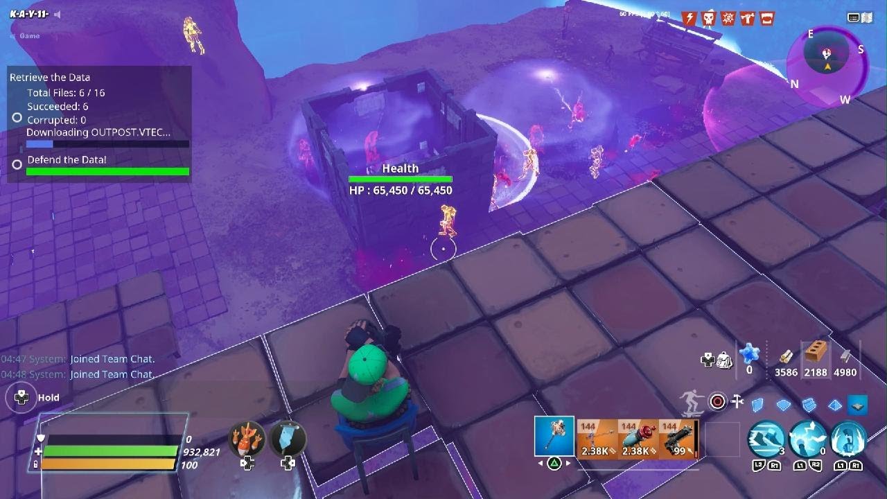 Fortnite stw 160 RTD new AFK smasher mini boss