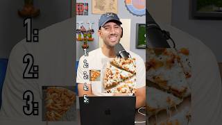 Rank These PIZZA TOPPINGS Without Knowing What’s Next! #shorts #pizza #food #pasta #debate #ranking