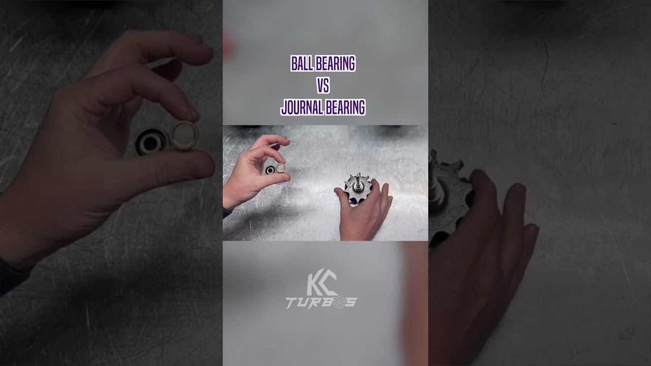 Что такое шарикоподшипниковый и радиальный подшипники в турбокартриджах?