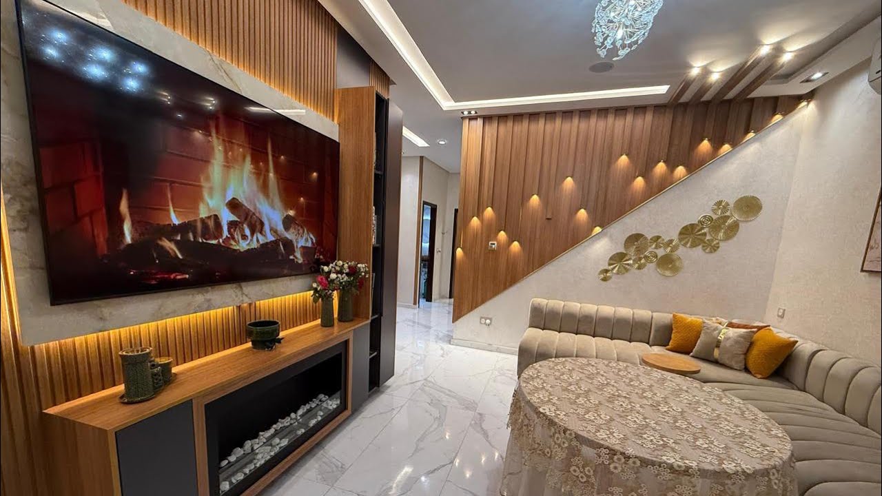 عروسة 👰 تبارك الله ♥️منزل عل 🔥شكل فيلا💎وسط📍الناظور#france #españa #almanya #europe #nador #belgique 