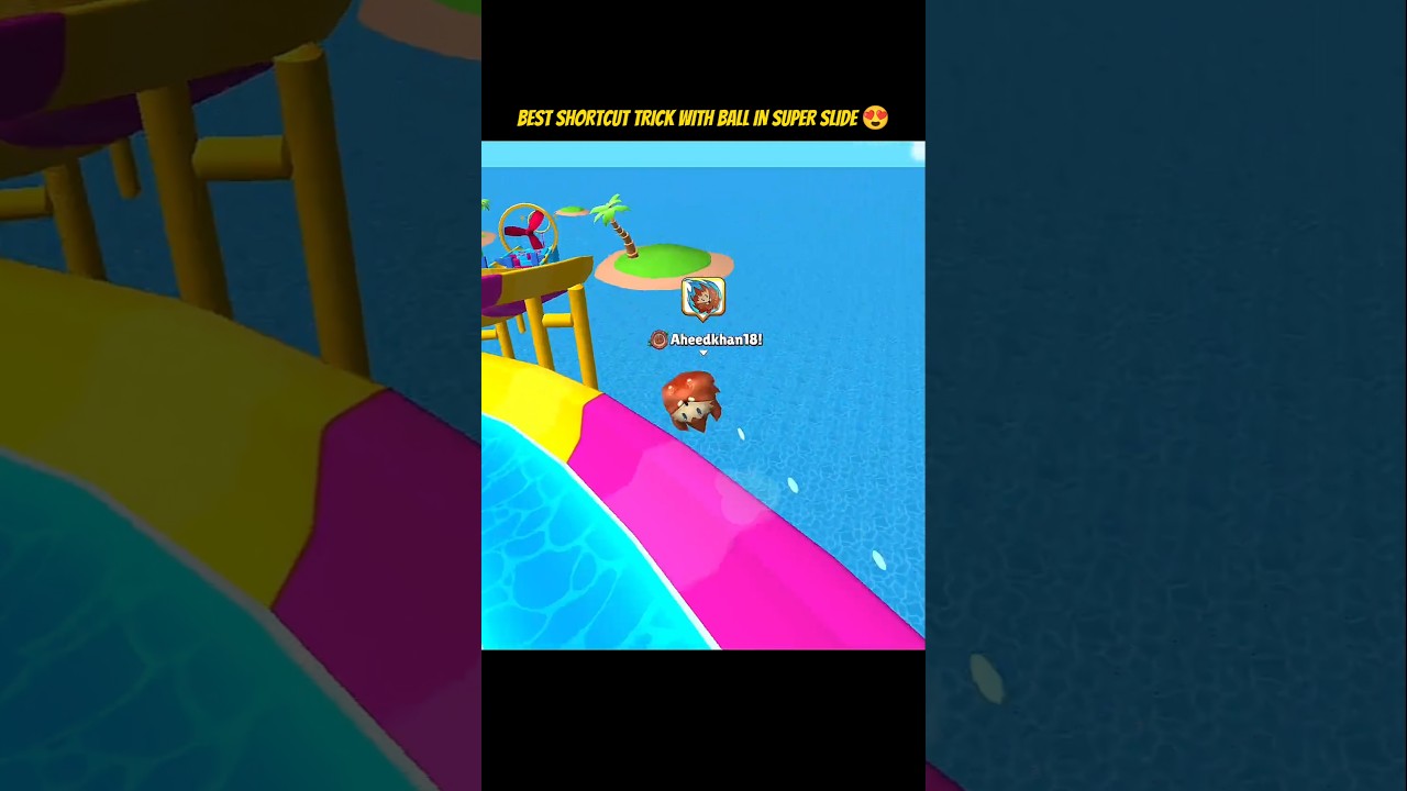 Best Shortcut Trick With Ball In Super Slide Map 😍 Stumble Guys 0.79 Update 🔥