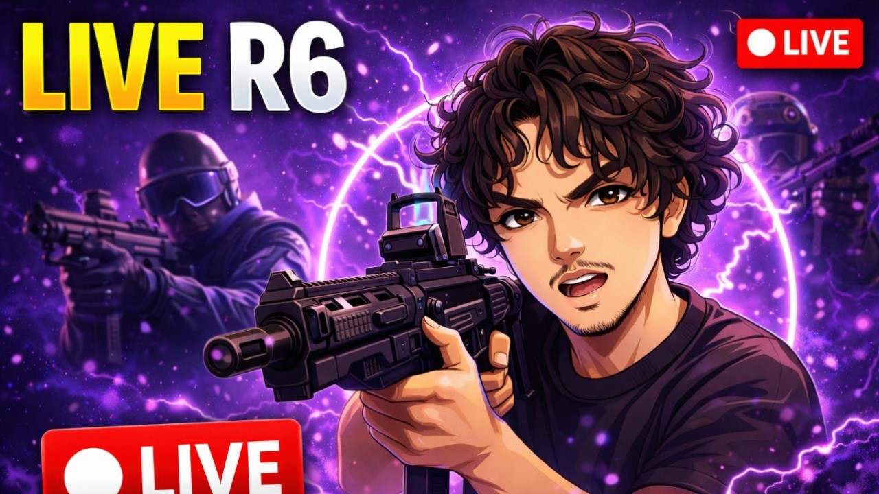 R6 RANKED TOURNOIS 🎮🔥