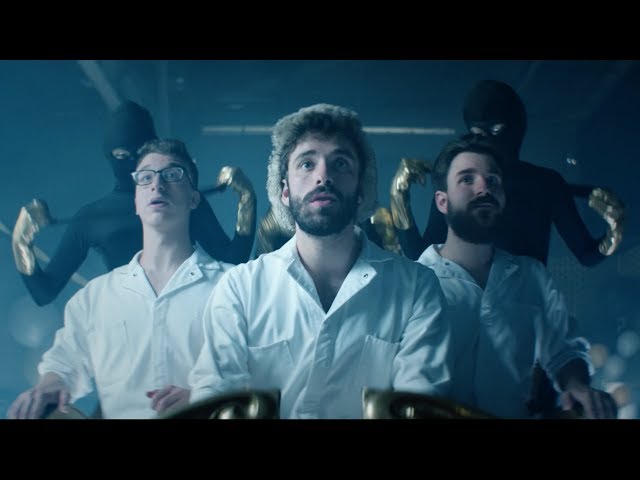 AJR - Burn The House Down (Official Video) class=