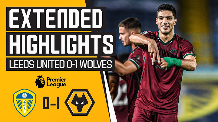 Saiss stunner disallowed, but Raul delivers! | Leeds United 0-1 Wolves | Extended Highlights