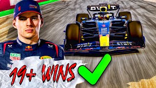 Attempting to Win more Races than Max Verstappen in 2023