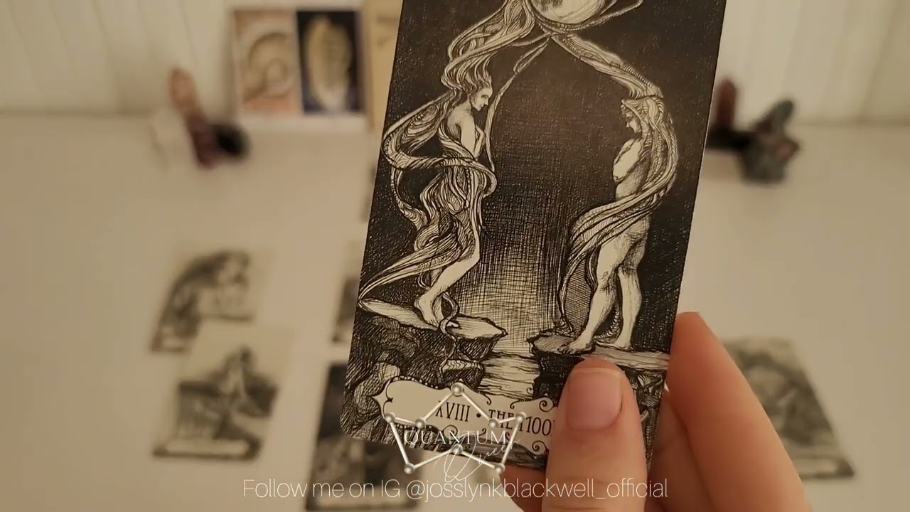 Aries - They can feel you - Quantum Tarotscope