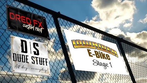 LOWRIDER E-BIKE BUILD  PART 1