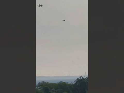 Ukrainian interceptor drone destroys Russian Shahed over Odesa