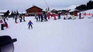 William Qui Arrive En Chasse Neige Fév 2010