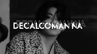 Jungkook Decalcomanialyrics