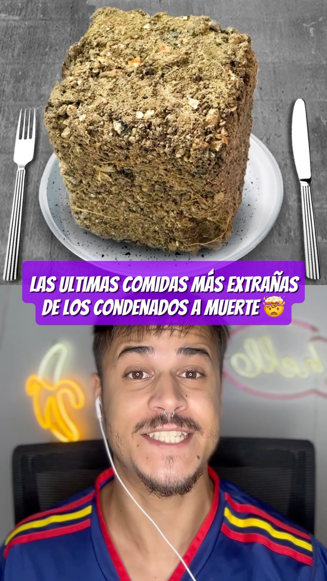 Las ultimas comidas más extrañas de los condenados a muerte ? #shorts